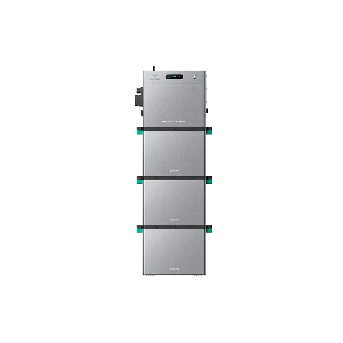 Zendure SolarFlow 2400 AC+ Bidirektionaler AC Batterie Komplettsystem