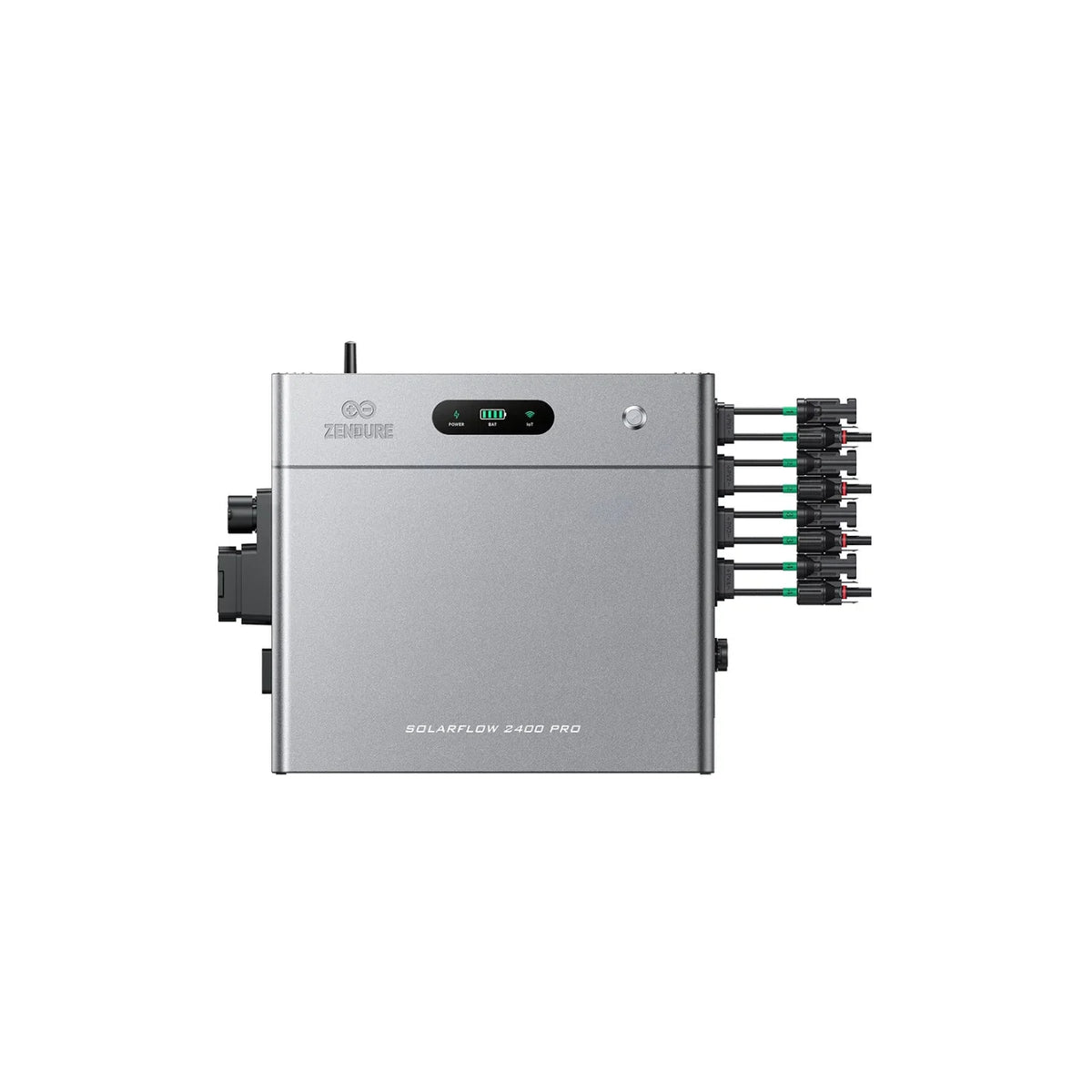 Zendure SolarFlow 2400 Pro mit 4x AB3000L Batteriespeicher