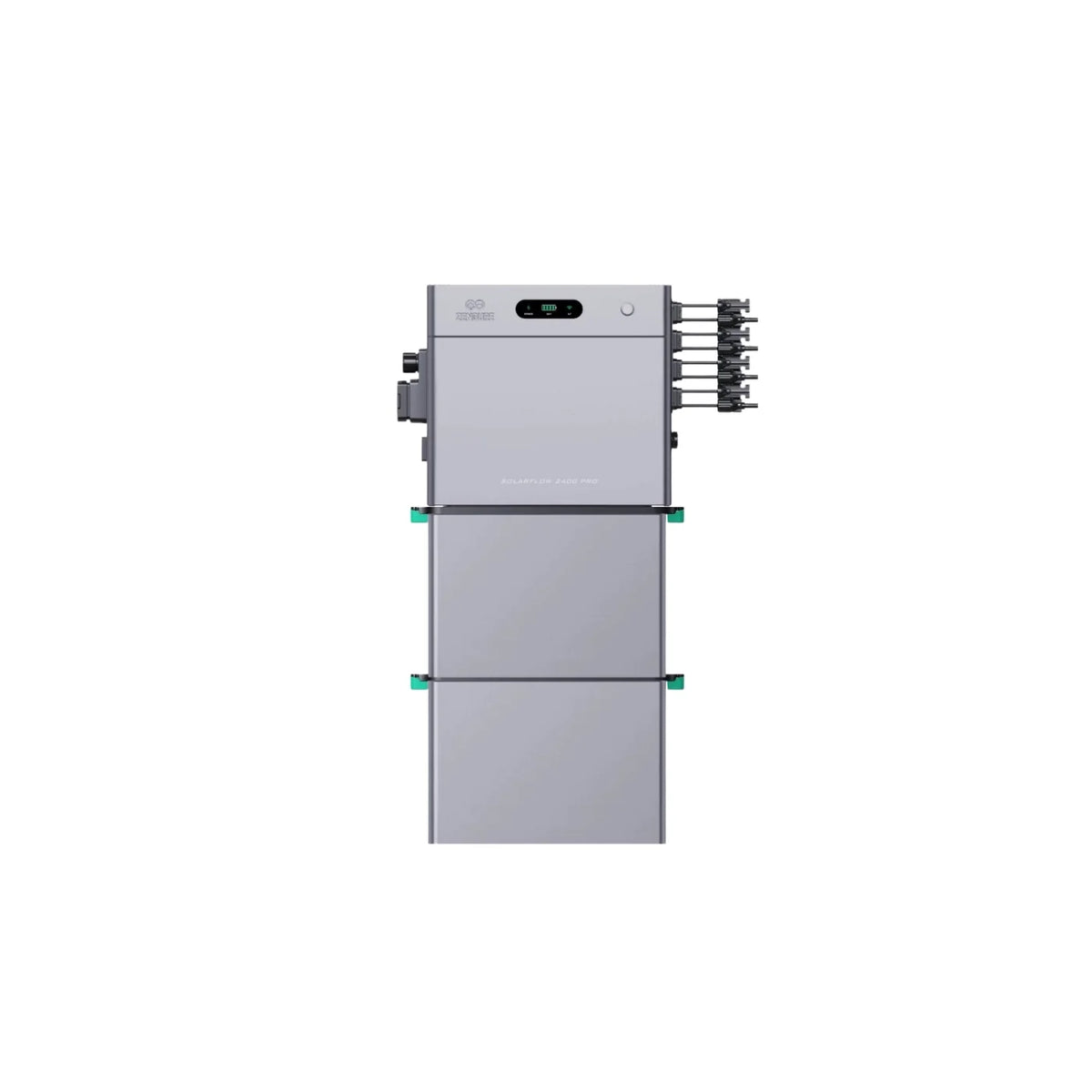 Zendure SolarFlow 2400 Pro Set mit 4 × 500W Solarmodule Komplettset