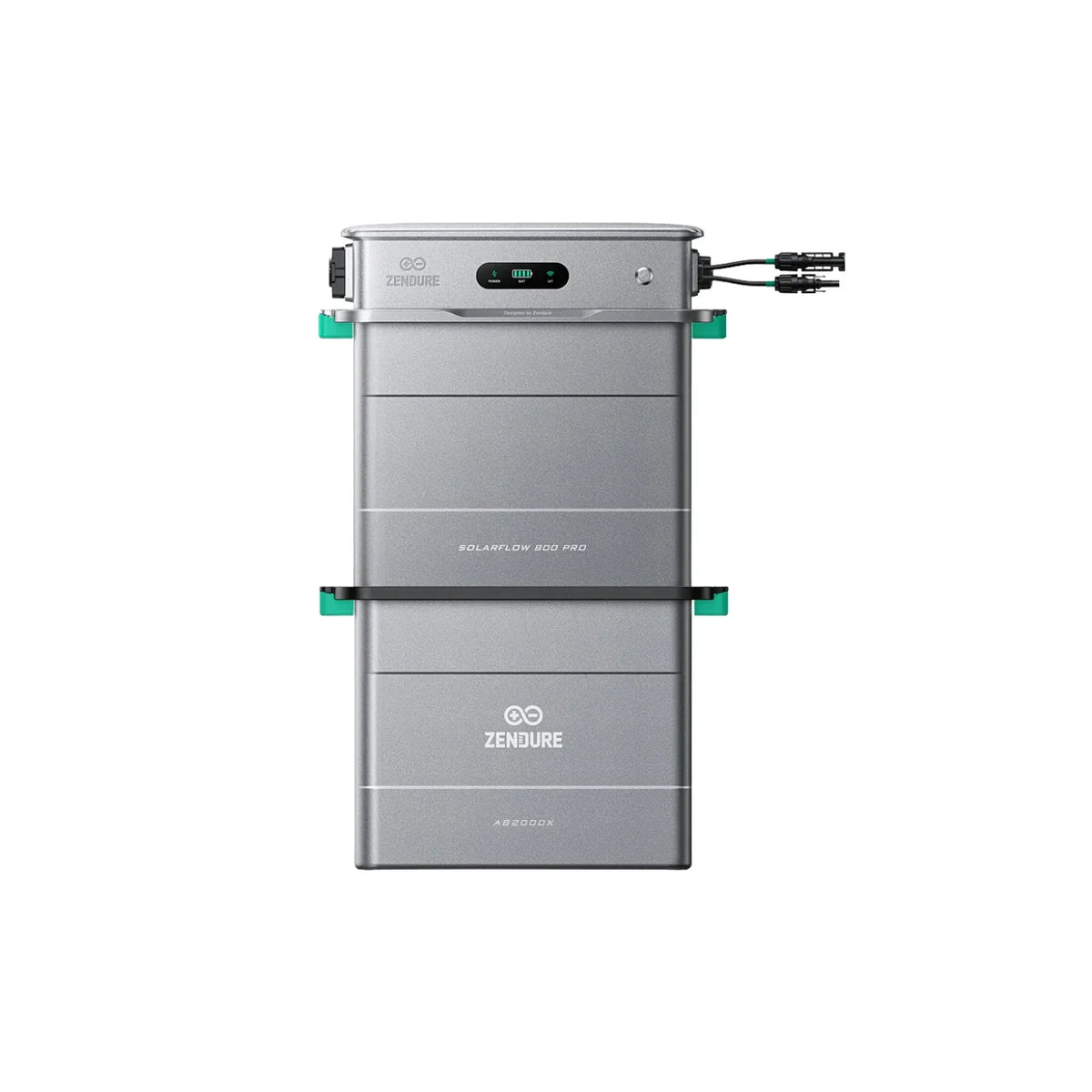 Zendure SolarFlow 800 Pro mit 1x AB2000X All-in-One Speichersystem