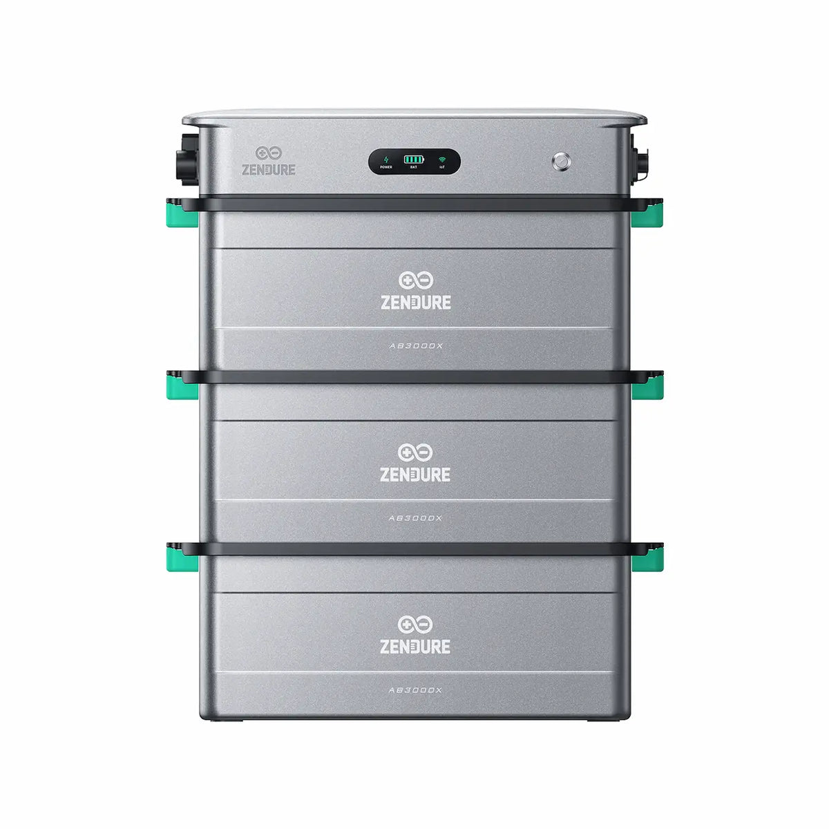 Zendure SolarFlow 2400 AC Bidirektionaler Batteriespeicher Komplettset