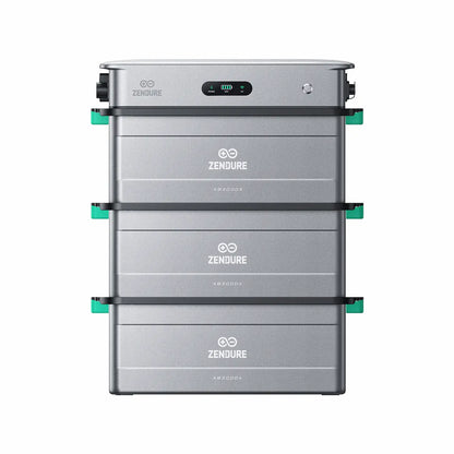 Zendure SolarFlow 2400 AC Bidirektionaler Batteriespeicher Komplettset