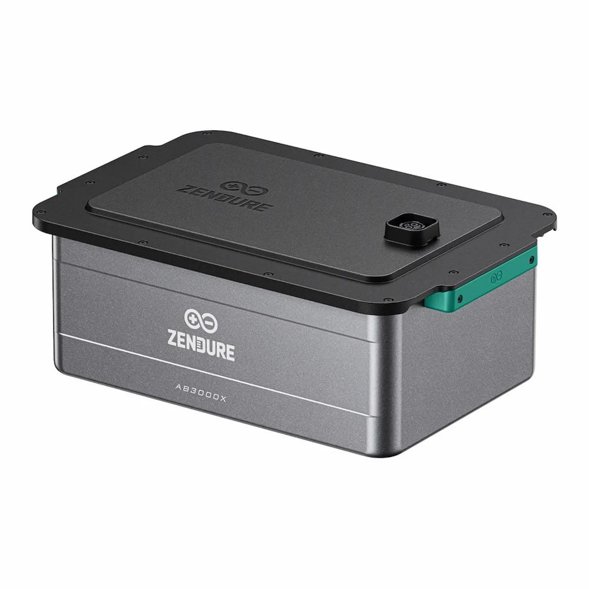 Zendure SolarFlow 2400 AC mit 1x AB3000X Bidirektionaler AC Speicher