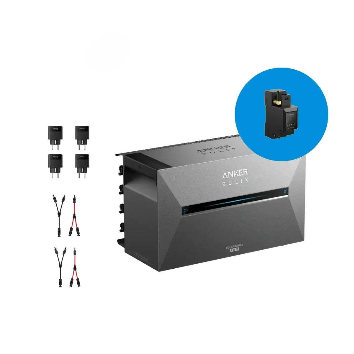 Anker SOLIX Solarbank 3 E2700 Pro Speicher 2,68 kWh Komplettset