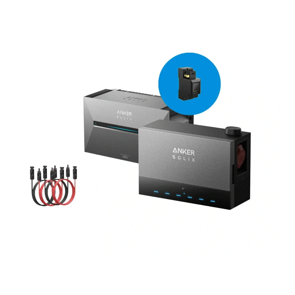 Anker SOLIX Solarbank 3 E2700 Pro Speicher 2,68 kWh Power Dock Komplettset
