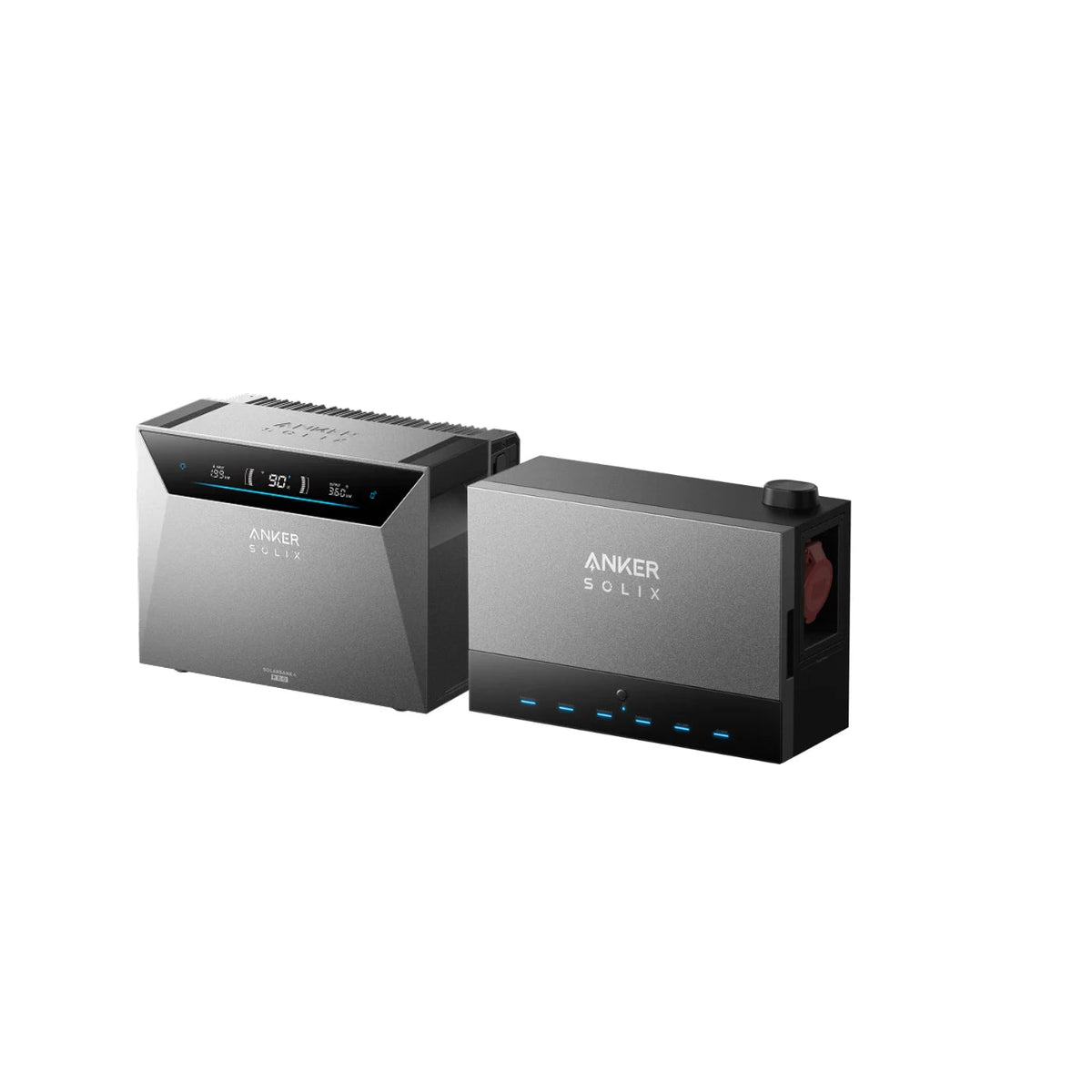 Anker SOLIX Solarbank 4 E5000 Pro 5 kWh + Power Dock