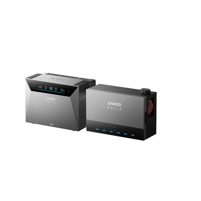 Anker SOLIX Solarbank 4 E5000 Pro 5 kWh + Power Dock