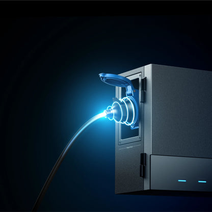 Anker SOLIX Solarbank 4 E5000 Pro 5 kWh + Power Dock