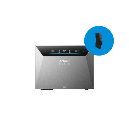 Anker SOLIX Solarbank 4 E5000 Pro Speicher