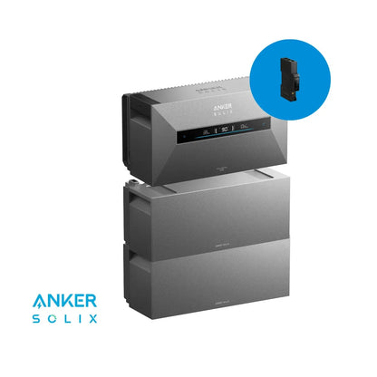 Anker SOLIX Solarbank Max AC + 2× BP7000 21 kWh Plug&Play Set ( Nach Rabatt )