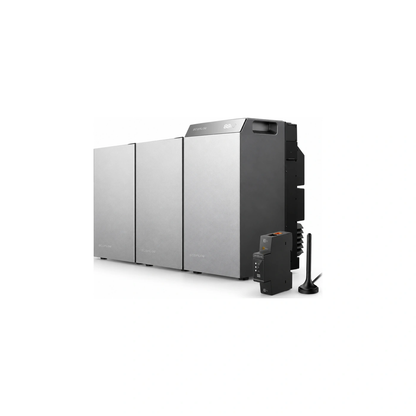 EcoFlow STREAM AC 5000 + 2x EcoFlow STREAM Erweiterungsbatterie + Smart Meter