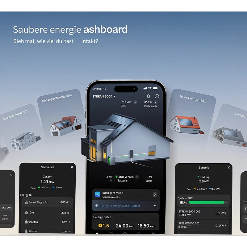 EcoFlow STREAM Erweiterungsbatterie 5 kWh