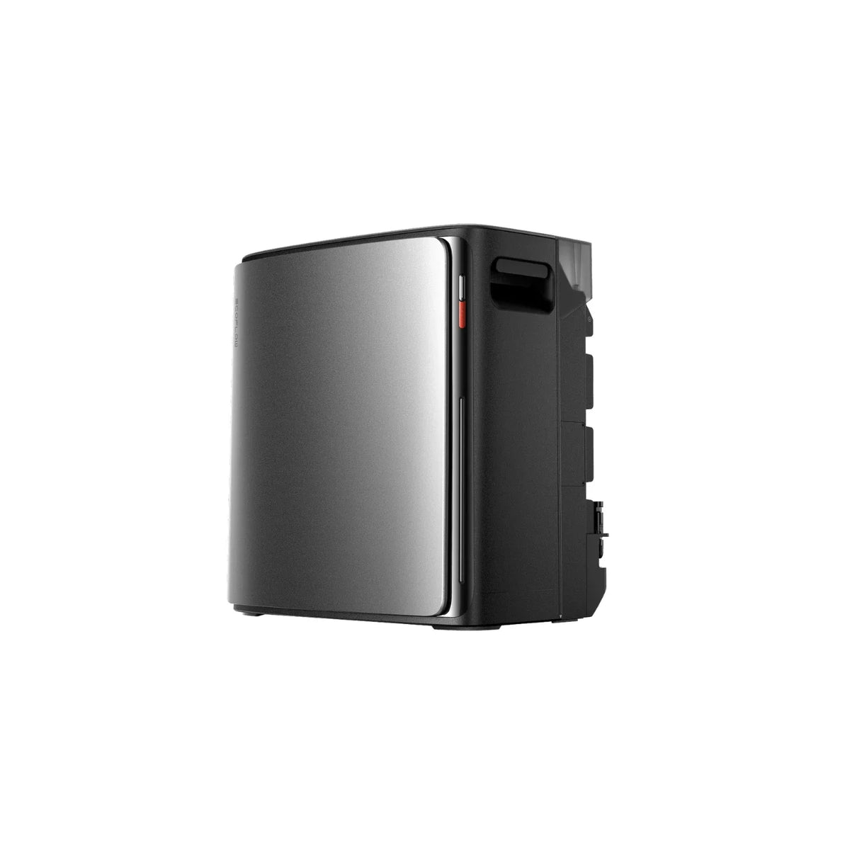EcoFlow STREAM Ultra X Stromspeicher mit 4 × 500W Solarmodule Vollschwarz
