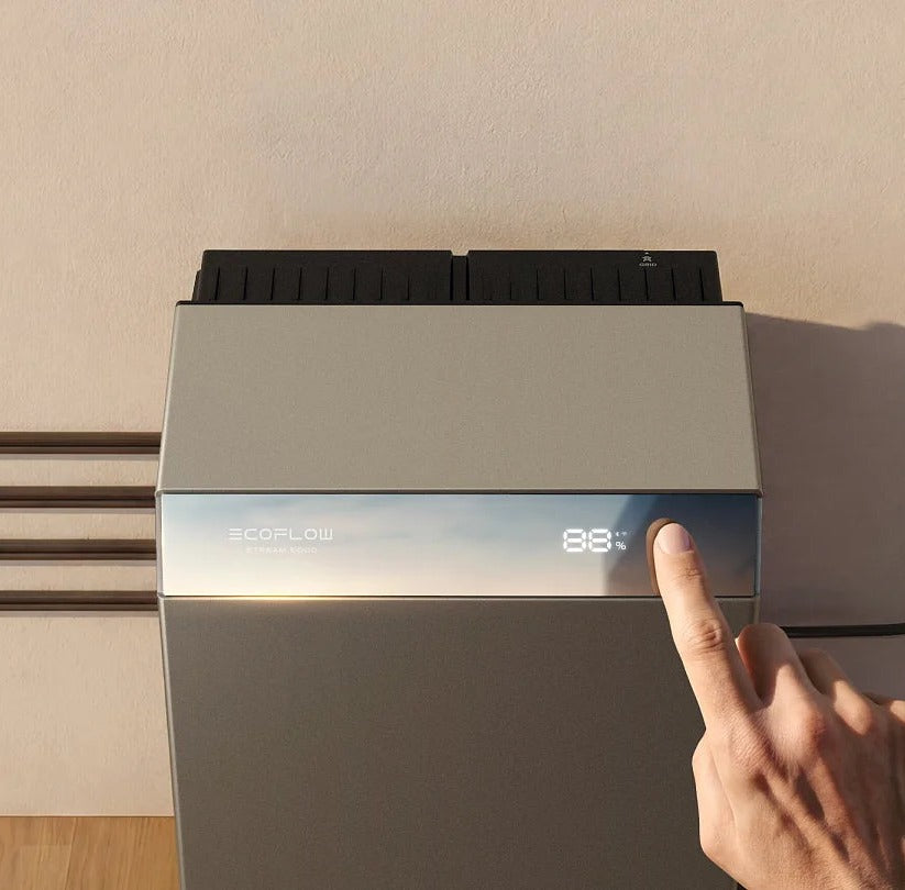 EcoFlow STREAM Serie Solarbatterie STREAM 5000 mit 1x Smart Meter