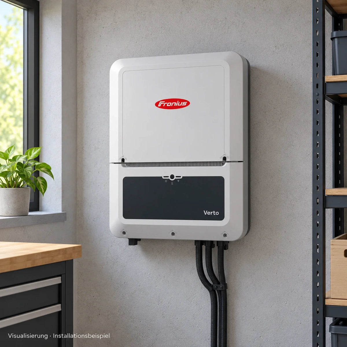 Fronius Verto 15.0 – 15 kW PV-Wechselrichter mit 3 MPP-Trackern