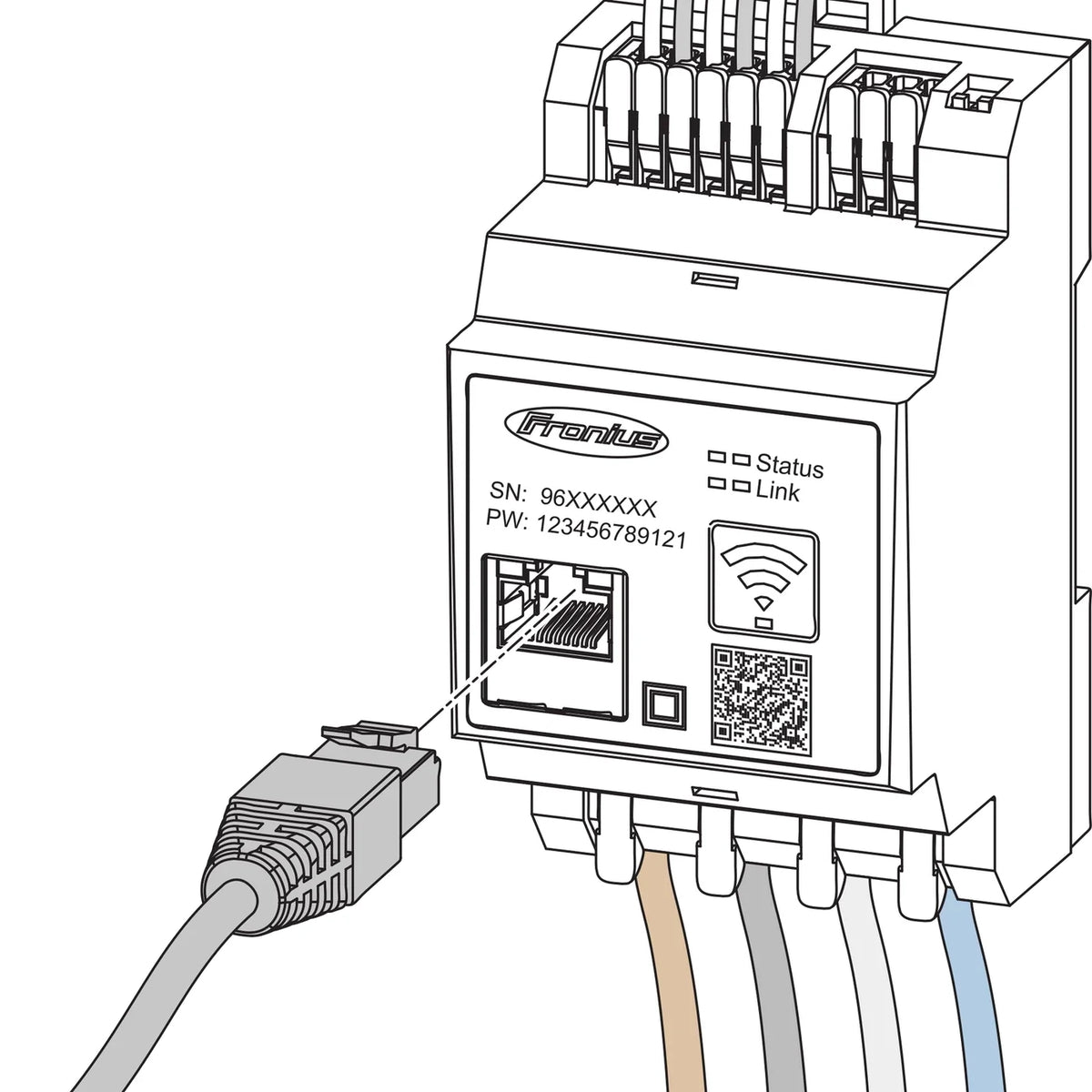 Fronius Smart Meter IP 5kA-3 42,0411,0347