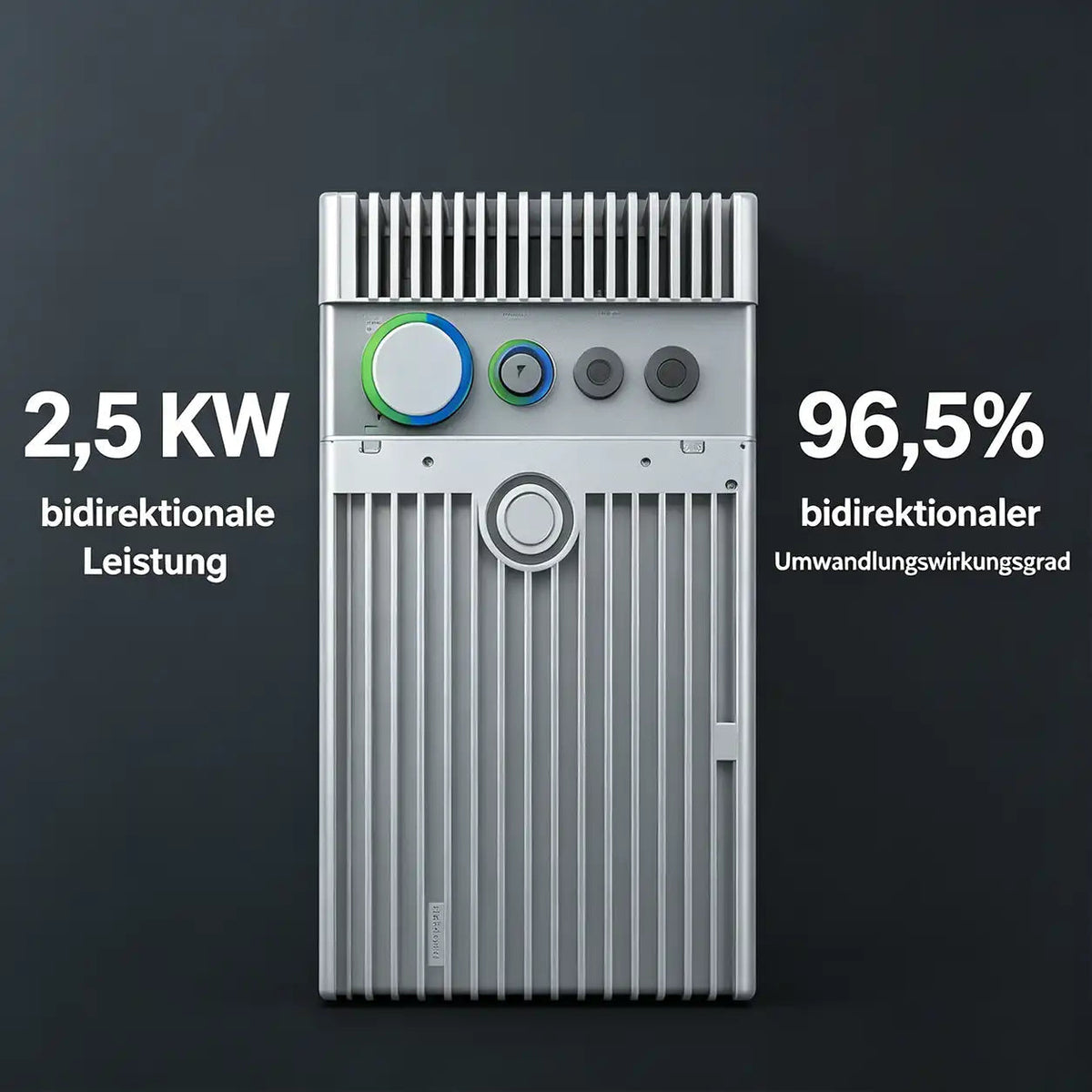 Hoymiles HiBattery 4020 AC Set mit 4 × 500W Solarmodule Komplettset
