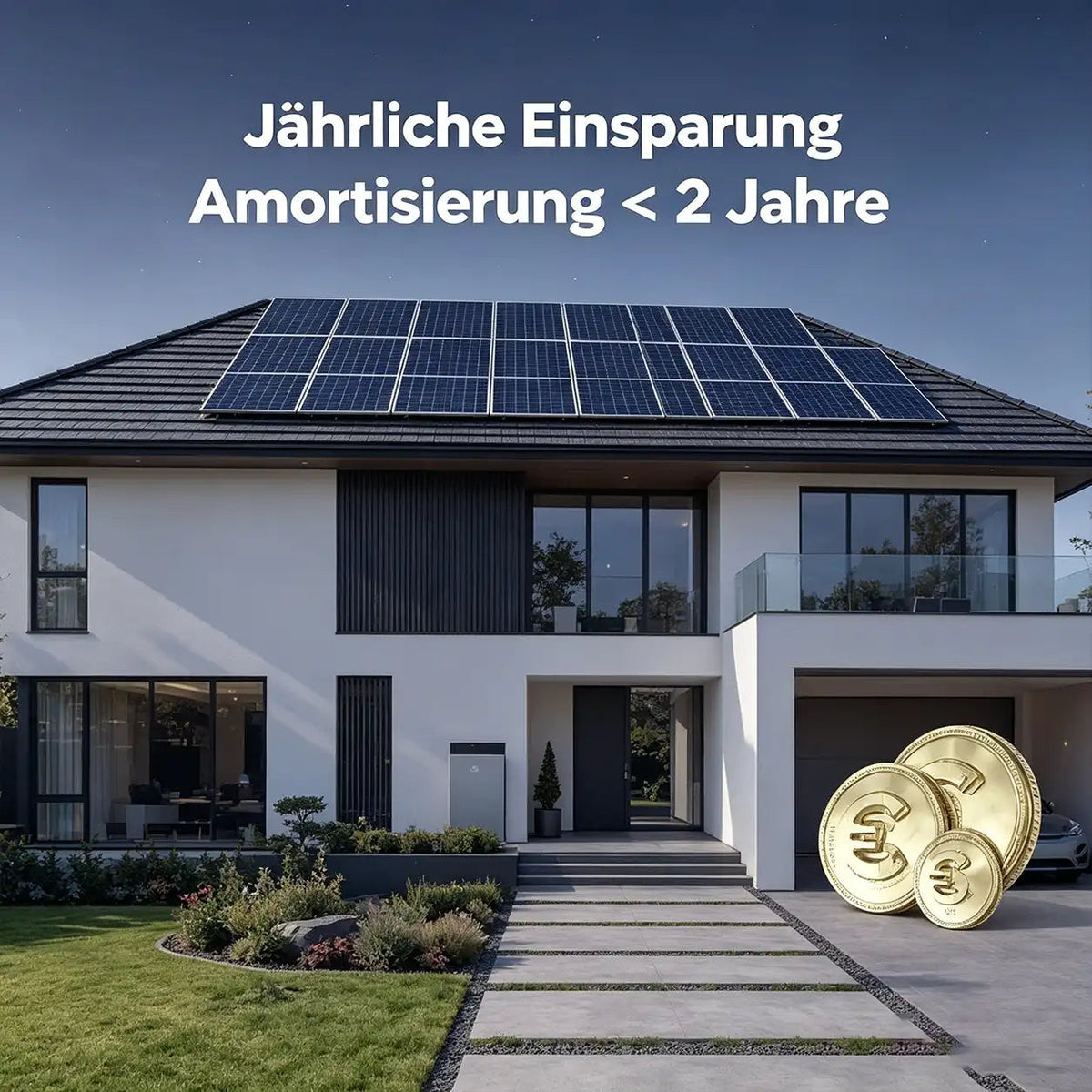 Hoymiles HiBattery 4020 AC – AC-gekoppelter Heimspeicher