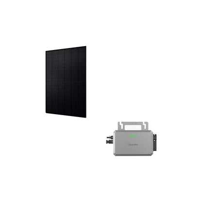 Hoymiles HiFlow HF-800 mit 500W Solarmodule Komplettset