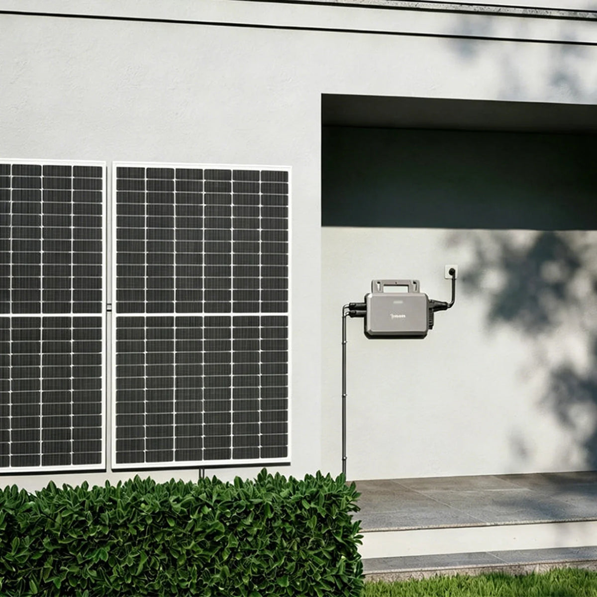 Hoymiles HiFlow HF-800 mit 500W Solarmodule Komplettset