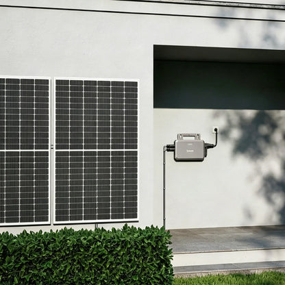 Hoymiles HiFlow HF-800 mit 500W Solarmodule Komplettset