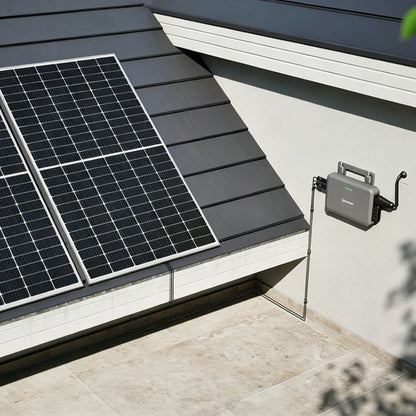 Hoymiles HiFlow HF-800 mit 500W Solarmodule Komplettset