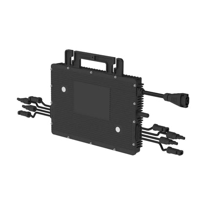Marstek Venus E 3.0 4 × 465W Aiko Glas-Glas Vollschwarz Set