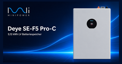 Deye SE-F5 Pro-C 5,12 kWh LV Batteriespeicher