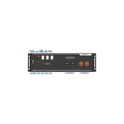 Pylontech US3000C 3,55 kWh LiFePO4 Batterie