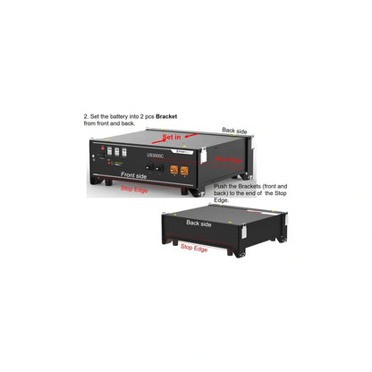 Pylontech US3000C 3,55 kWh LiFePO4 Batterie