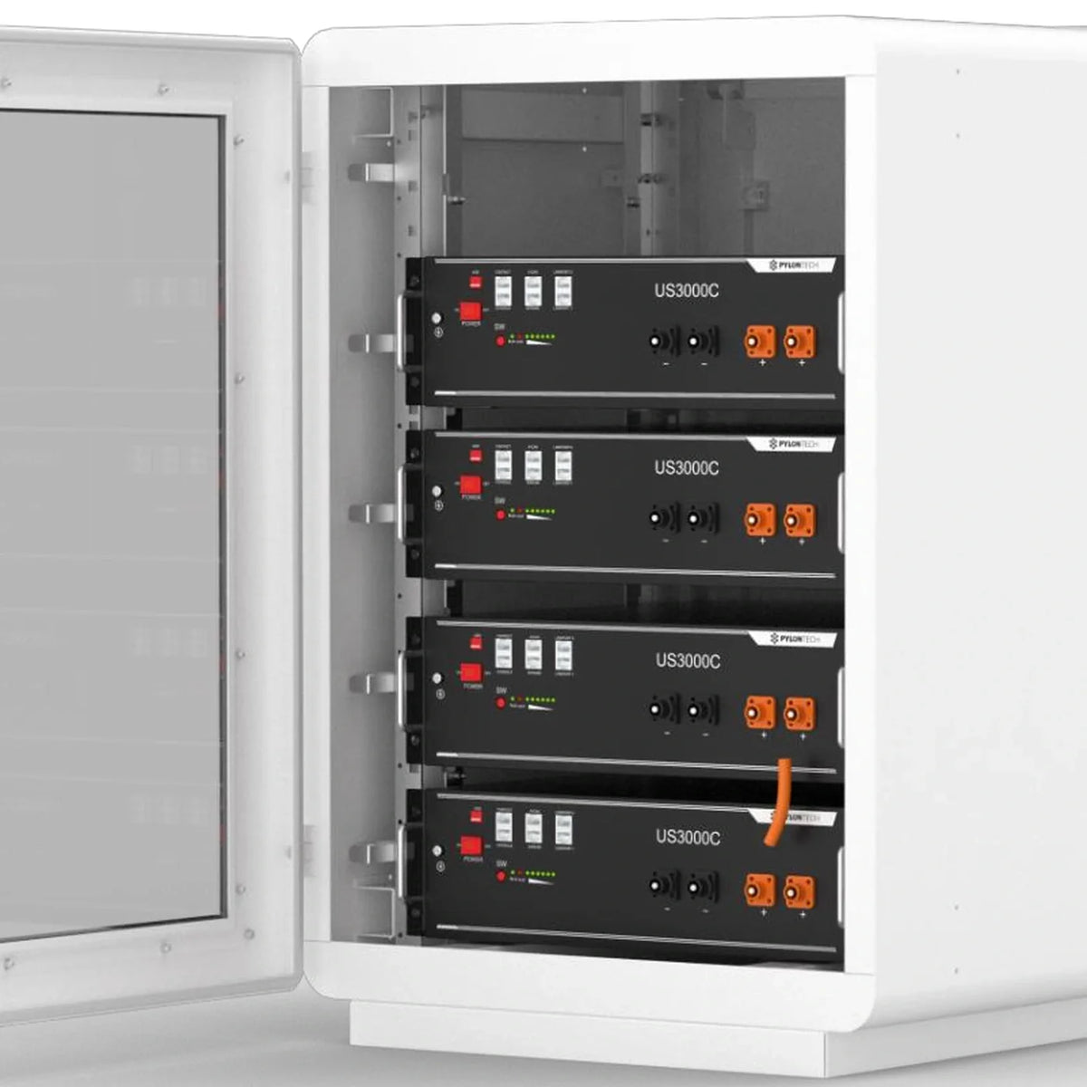 Pylontech US3000C 3,55 kWh LiFePO4 Batterie