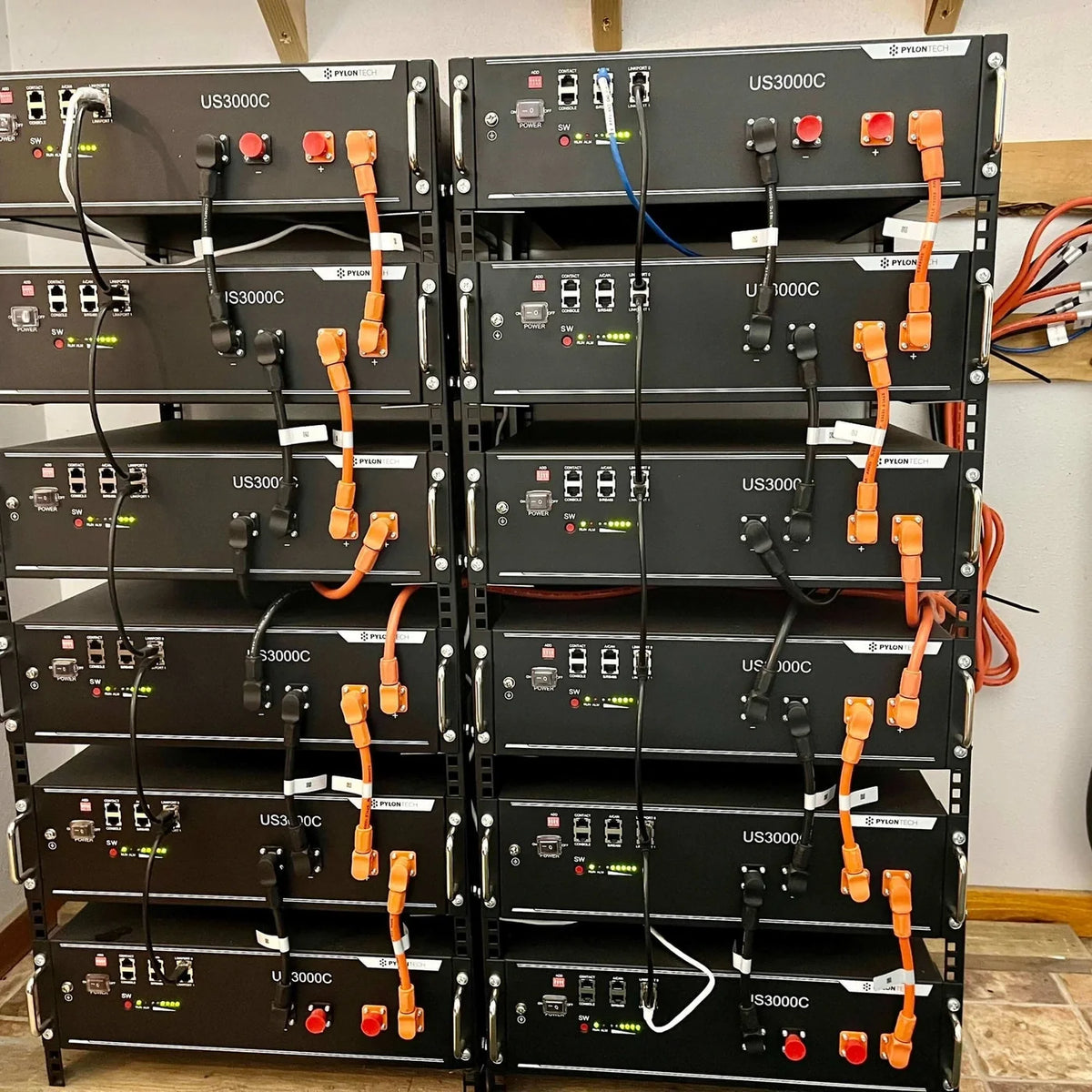 Pylontech US3000C 3,55 kWh LiFePO4 Batterie