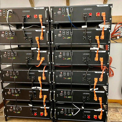 Pylontech US3000C 3,55 kWh LiFePO4 Batterie