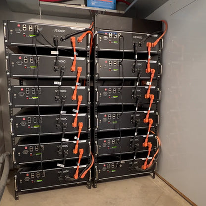Pylontech US3000C 3,55 kWh LiFePO4 Batterie