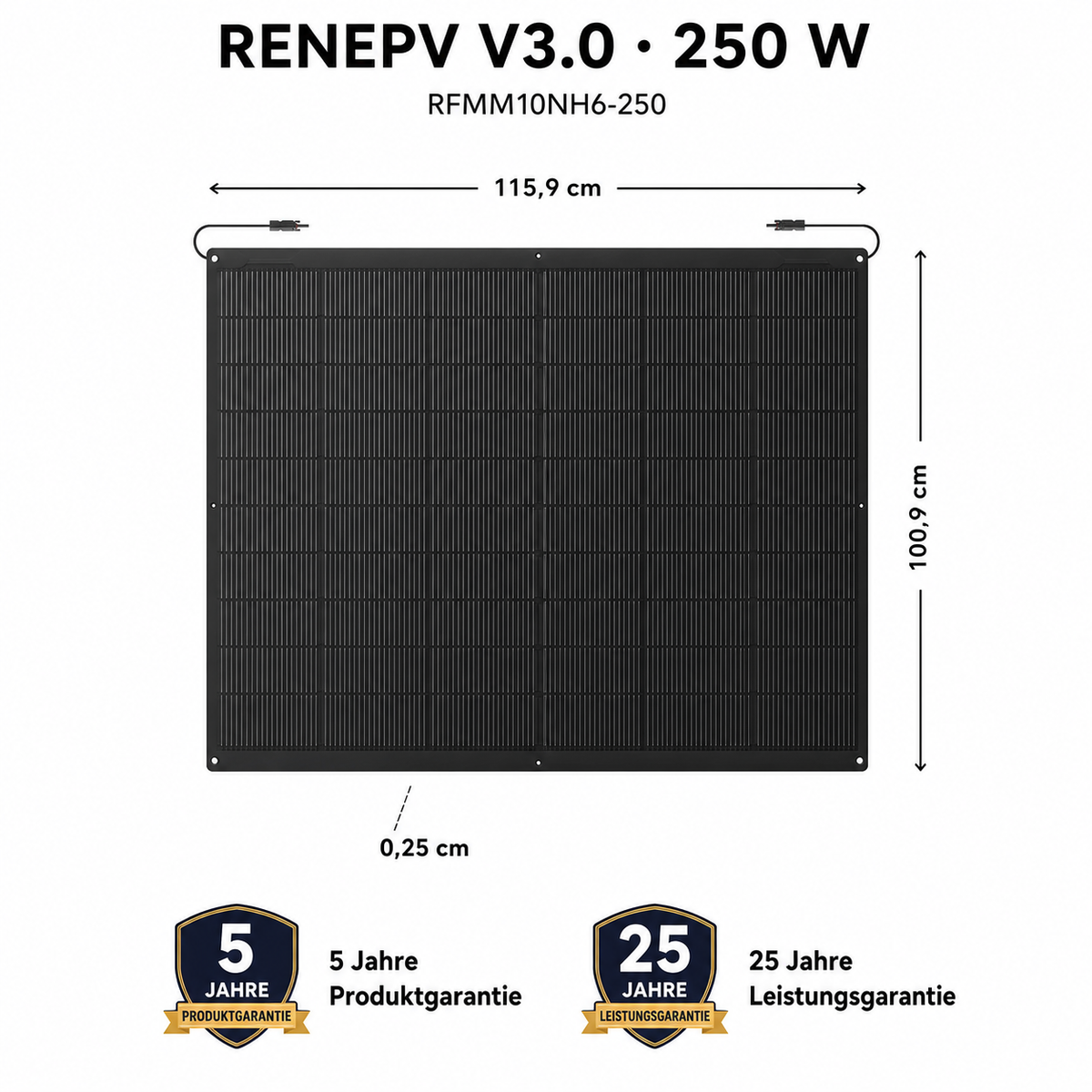 Anker SOLIX Solarbank 2 E1600 Pro Speicher 8 × 250W flexible Solarmodule 1,6 kWh