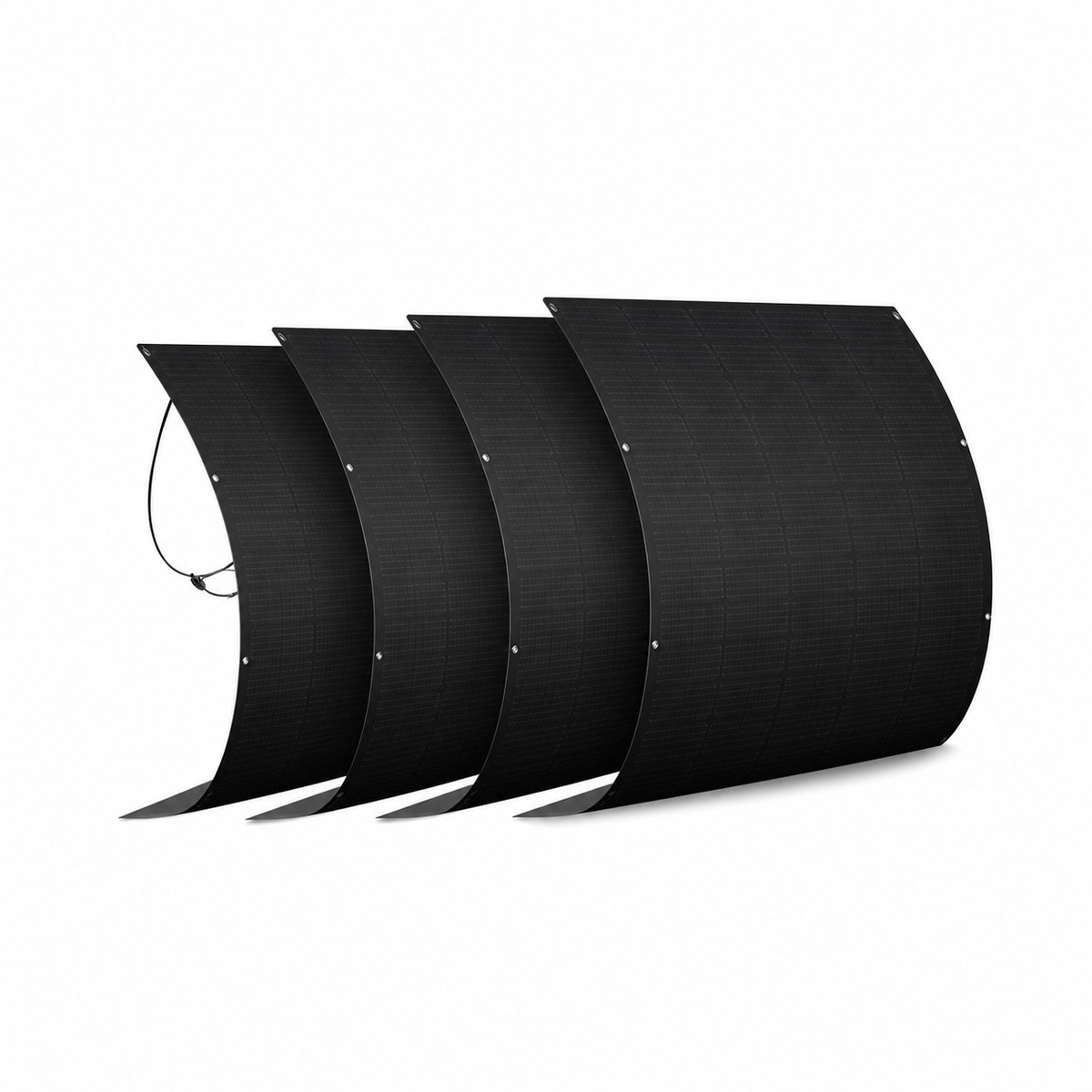 Anker SOLIX Solarbank 2 E1600 Pro Speicher 4 × 250W flexible Solarmodule 1,6 kWh Set
