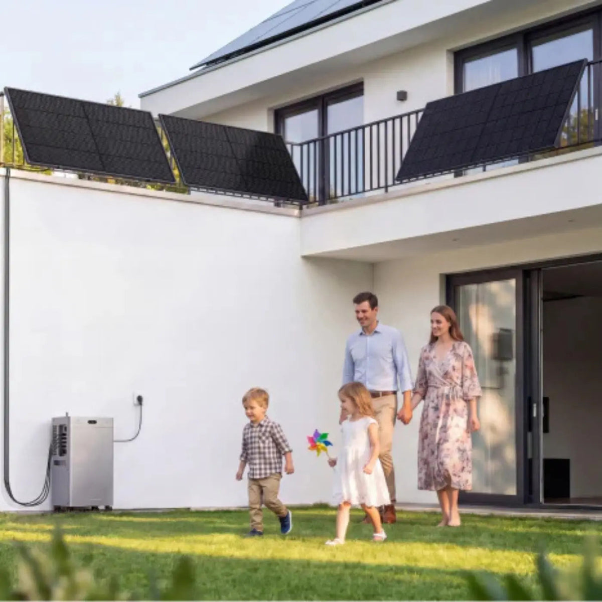 Zendure SolarFlow 4000 Mix Pro 8 kWh Hybrid-Heimspeicher