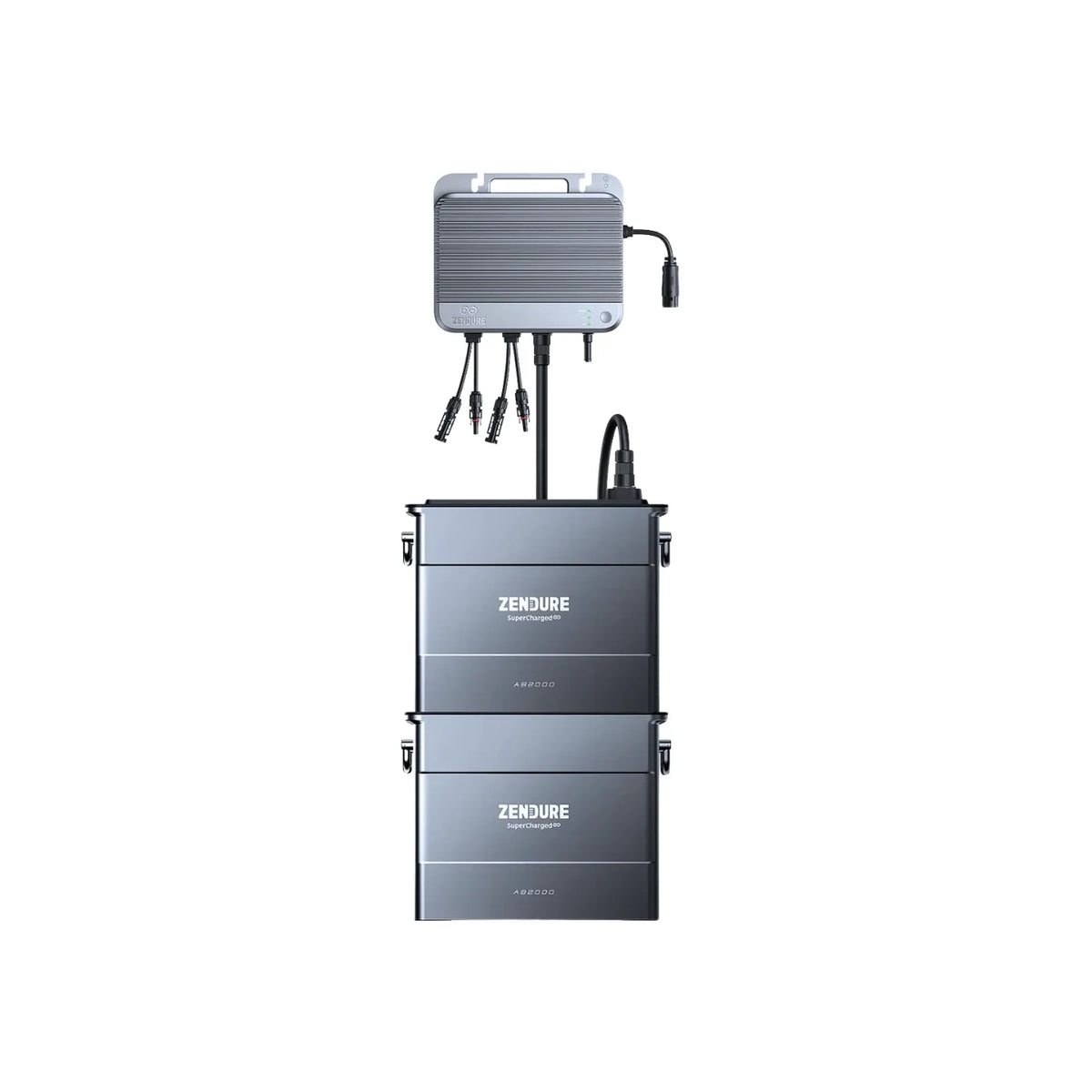 Zendure SolarFlow 800 mit 2x AB2000X Batterie