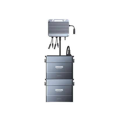 Zendure SolarFlow 800 mit 2x AB2000X Batterie